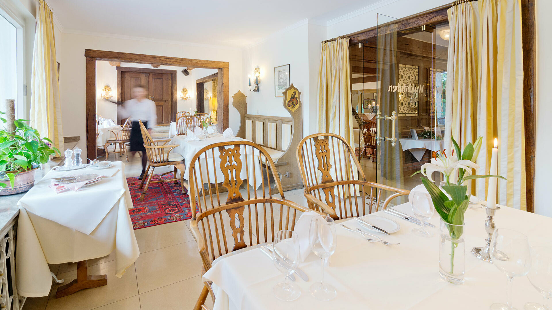 Restaurant Waldstuben im Romantik Waldhotel Mangold in Bensberg