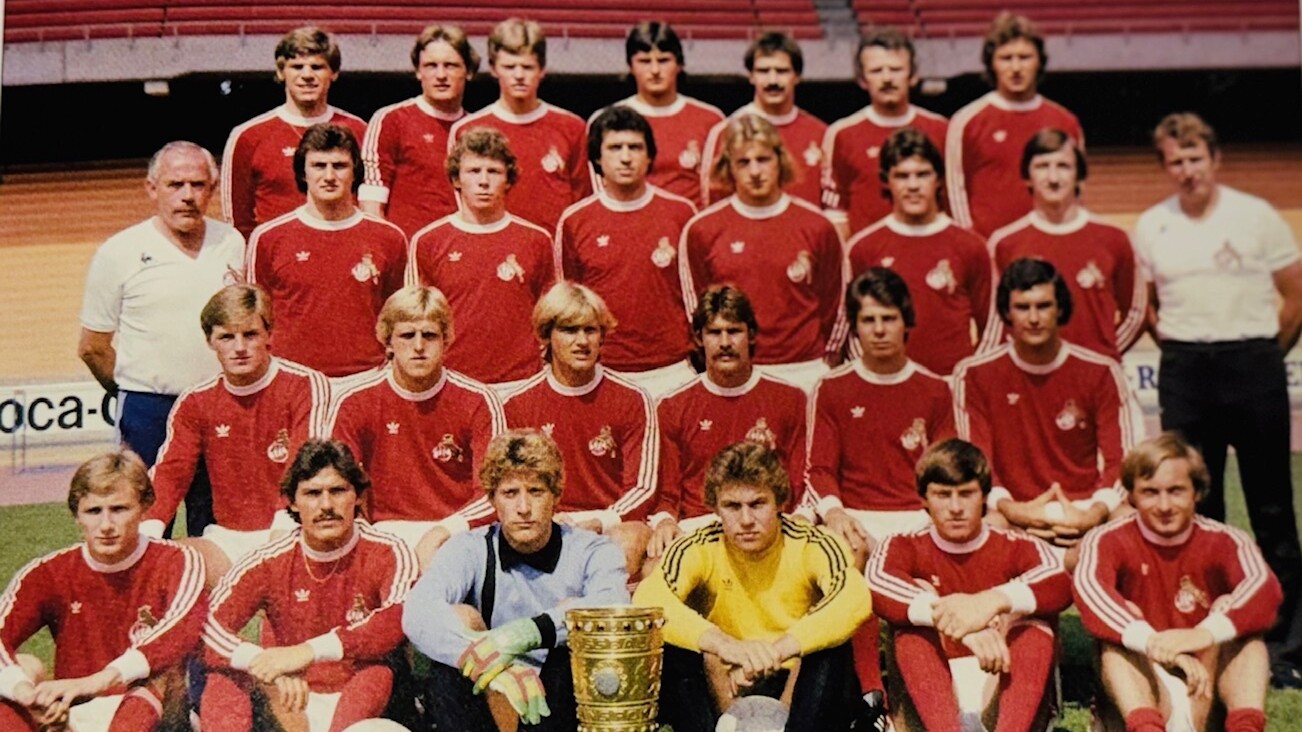1. FC Köln Double-Sieger 1978
