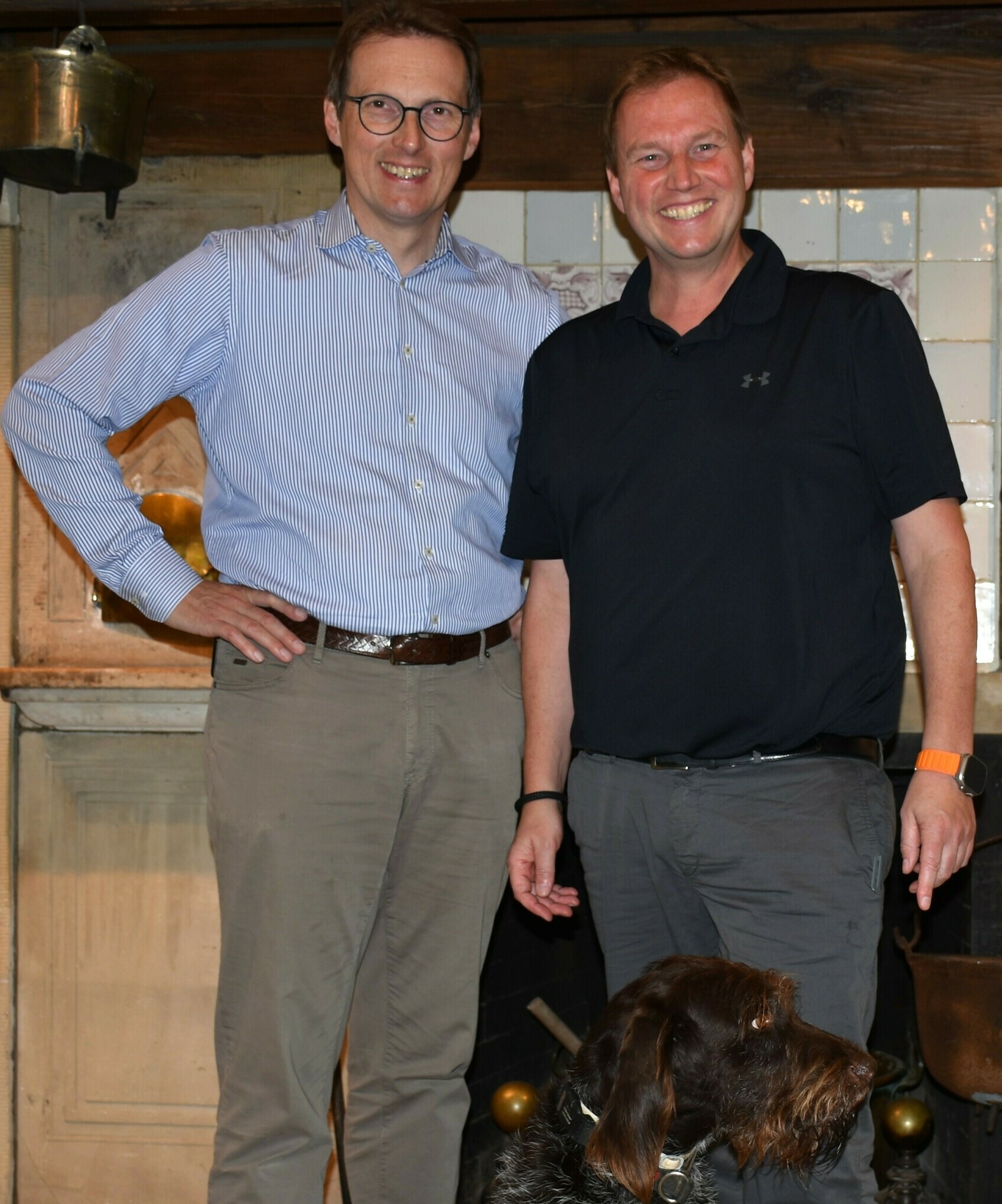 Hans-Jörgen und Jochen Mangold – die Brüder an der Spitze des Romantik Waldhotels