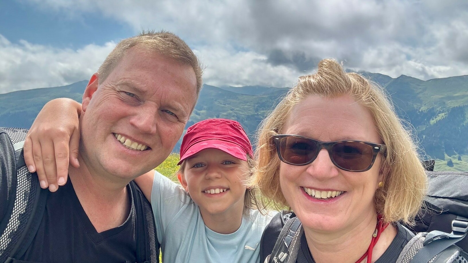 Familie Mangold – Jochen, Sonja und Hannah