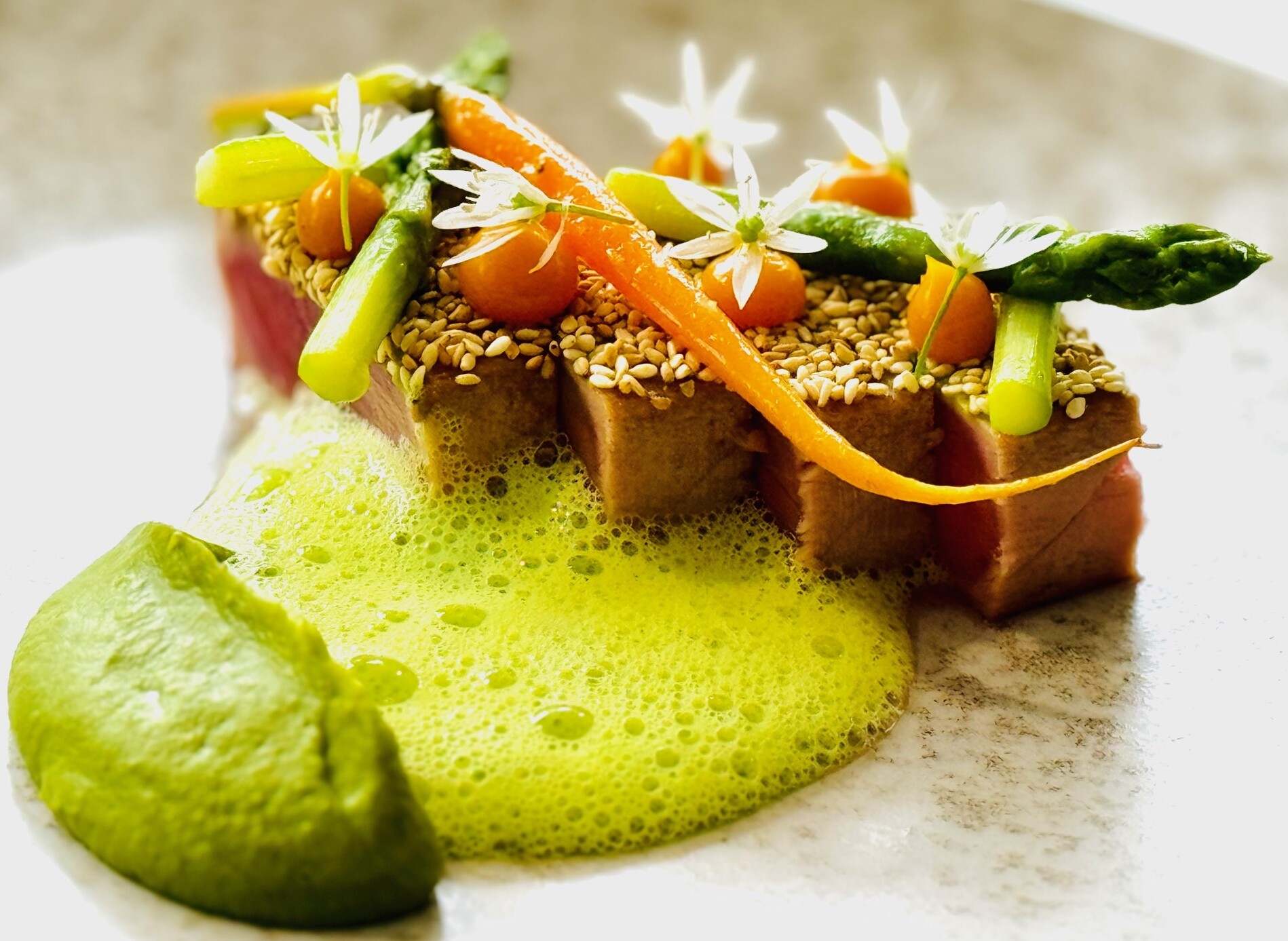 Kulinarische Köstlichkeiten aus der Küche des Romantik Waldhotel Mangold