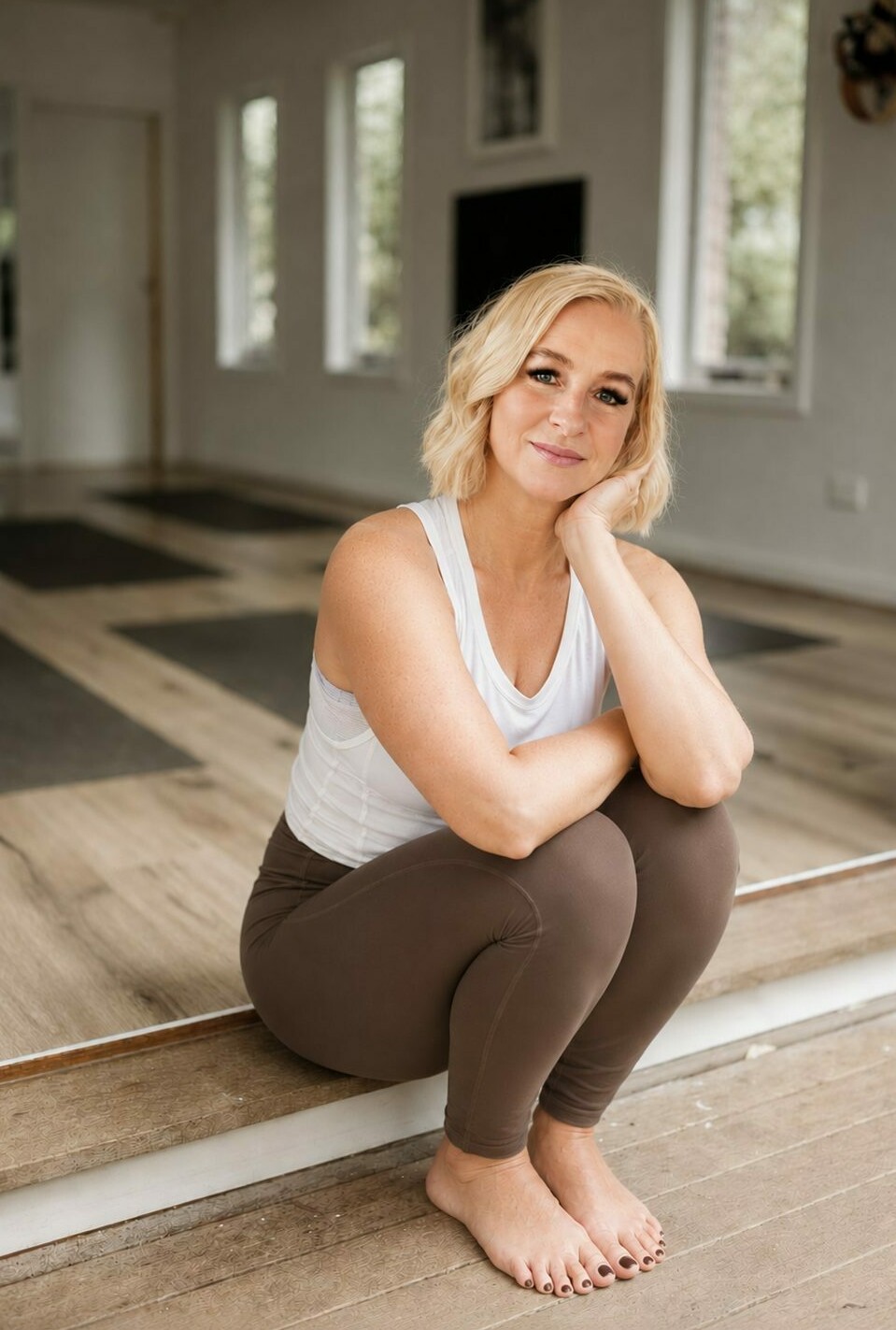 Patricia Schuhajek, Yogalehrerin aus Wien